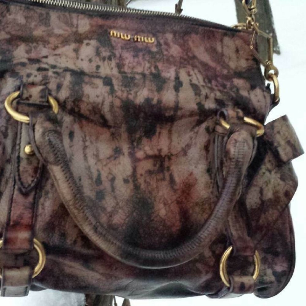 ***SOLD****  Miu Miu Prada Leather Purse - Picture 16 of 16